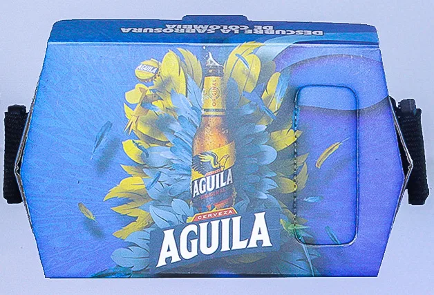 Cardboard personalizado para Águila