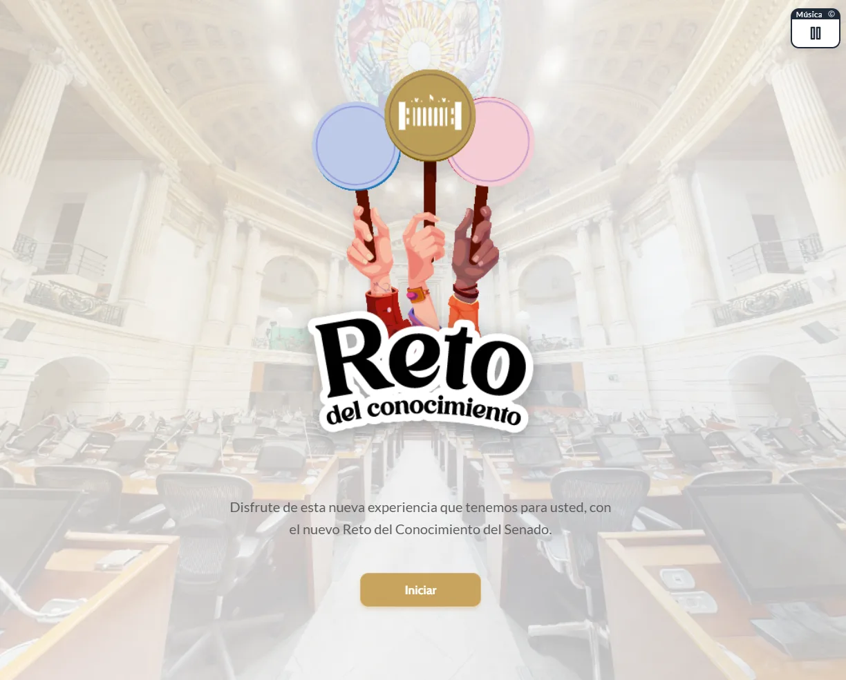Trivia Reto del Conocimiento del Senado de la República de Colombia