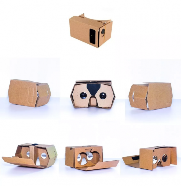 Gafas De Realidad Virtual Cardboards De Cartón Versión 2.0 - Image 2